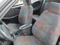 1997 Pontiac Grand Am Graphite Interior Front Seat Photo