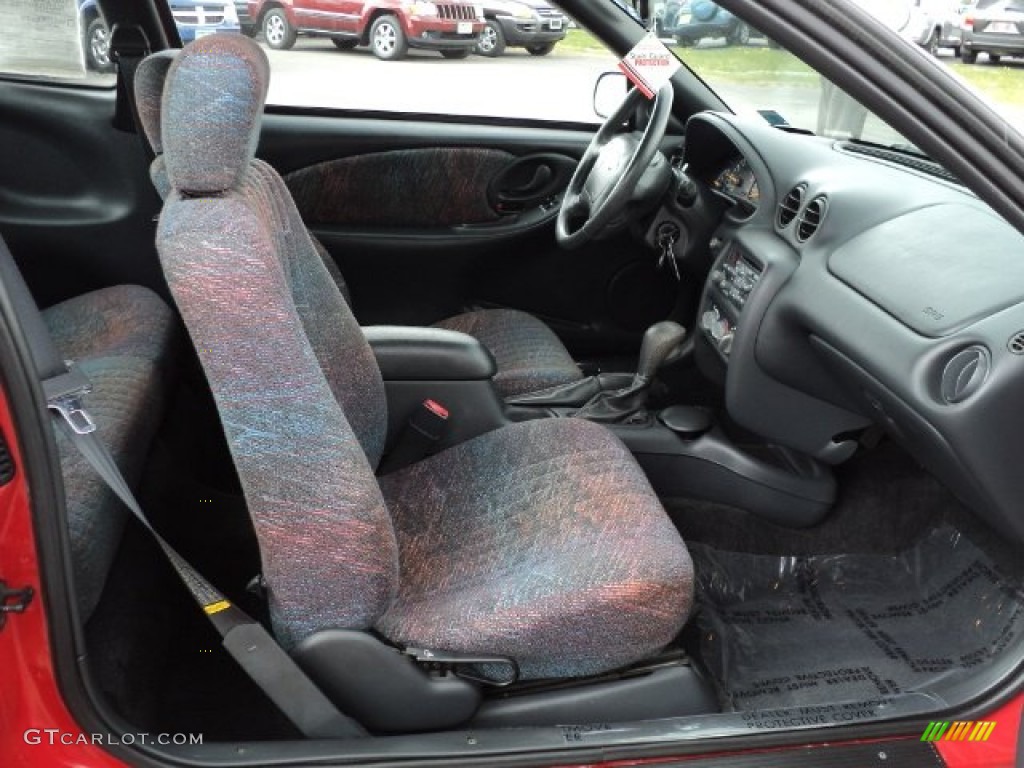 1997 Pontiac Grand Am GT Coupe Interior Color Photos