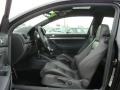 Anthracite Black 2008 Volkswagen GTI 2 Door Interior Color