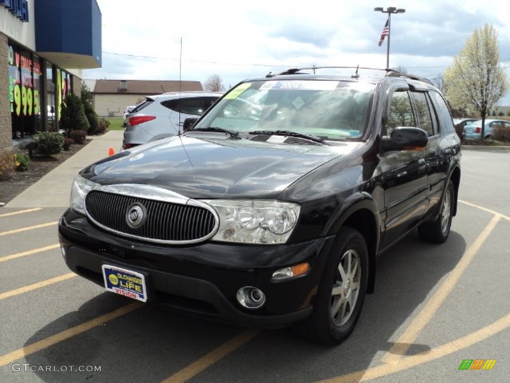 2004 Rainier CXL AWD - Black / Medium Pewter photo #1