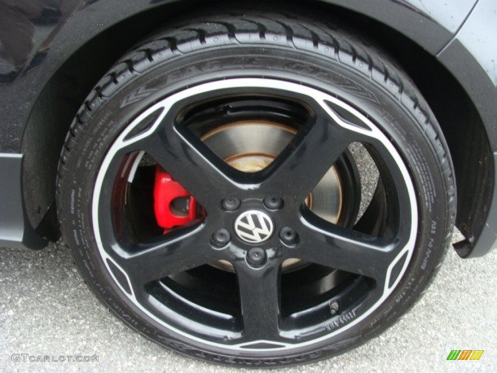 2008 Volkswagen GTI 2 Door Wheel Photo #63647278