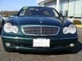 Aspen Green Metallic - C 320 Sedan Photo No. 2