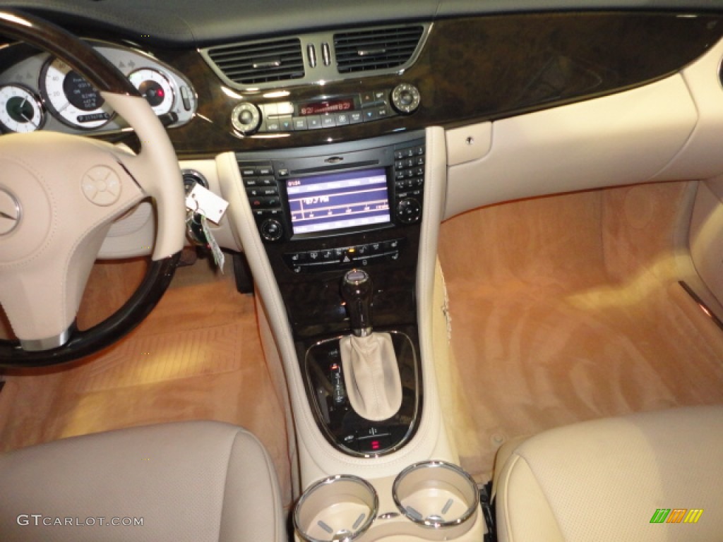 2009 CLS 550 - Barolo Red Metallic / Cashmere photo #17