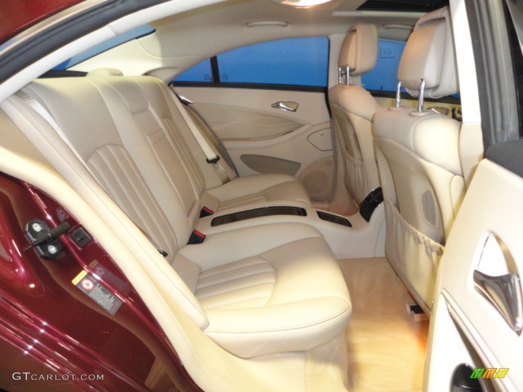 2009 CLS 550 - Barolo Red Metallic / Cashmere photo #24
