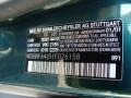 Aspen Green Metallic - C 320 Sedan Photo No. 13