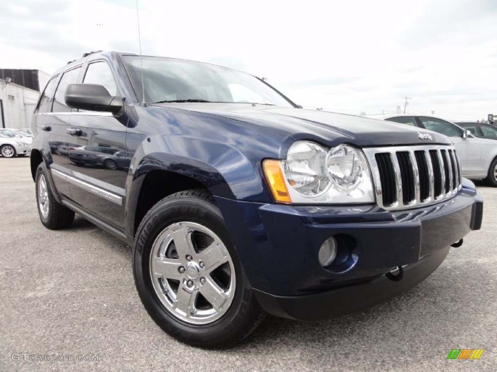 2005 Grand Cherokee Limited 4x4 - Black / Khaki photo #1