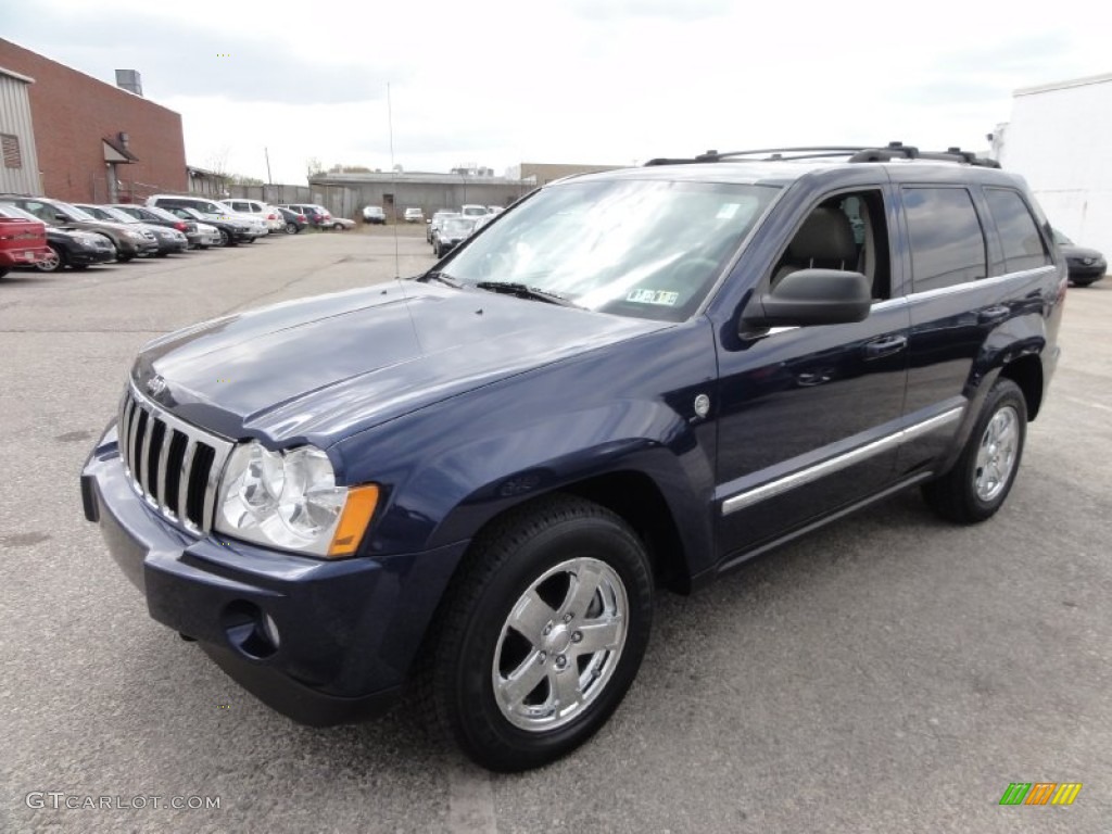 2005 Grand Cherokee Limited 4x4 - Black / Khaki photo #2