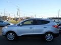 2011 Diamond Silver Hyundai Tucson GLS AWD  photo #25