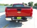 2009 Victory Red Chevrolet Silverado 1500 Extended Cab  photo #4