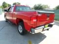2009 Victory Red Chevrolet Silverado 1500 Extended Cab  photo #5