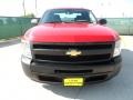 2009 Victory Red Chevrolet Silverado 1500 Extended Cab  photo #8