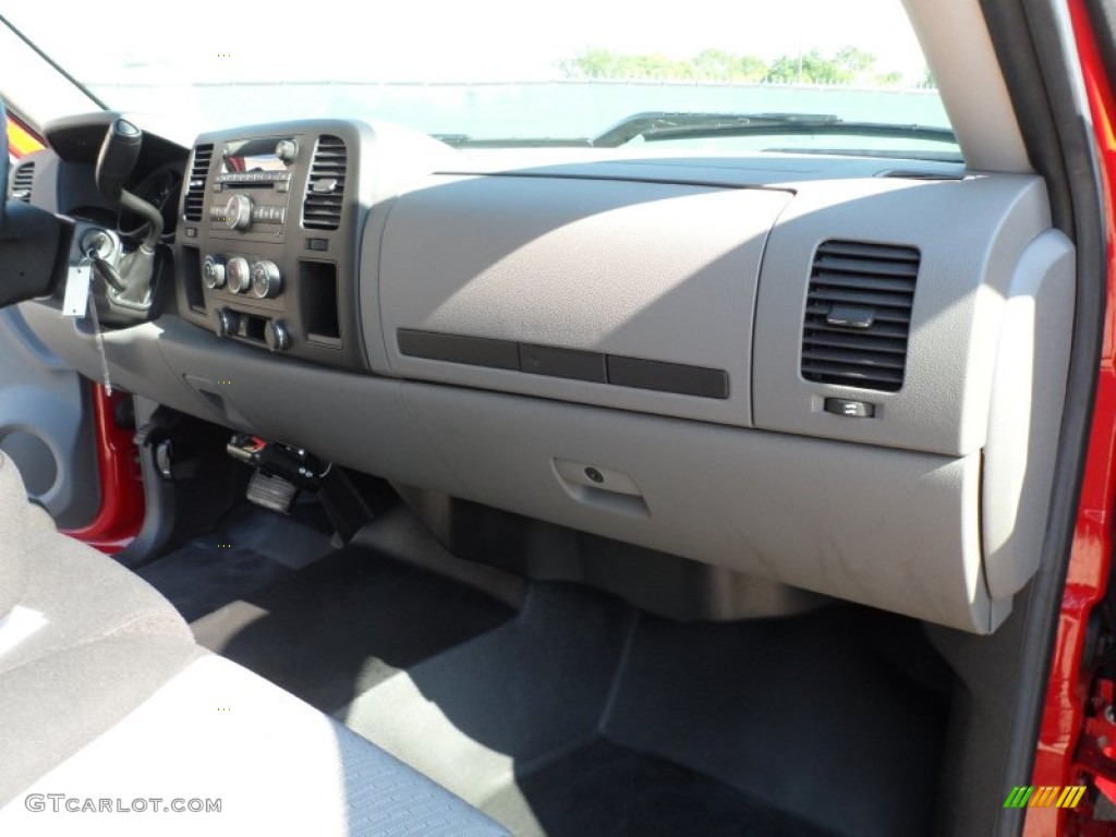 2009 Silverado 1500 Extended Cab - Victory Red / Dark Titanium photo #21