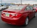 Sparkling Ruby Red - Sonata GLS Photo No. 2