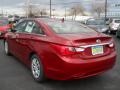Sparkling Ruby Red - Sonata GLS Photo No. 14
