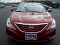 Sparkling Ruby Red - Sonata GLS Photo No. 17