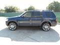 2008 Dark Blue Pearl Metallic Ford Explorer Eddie Bauer  photo #6