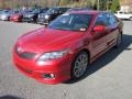 Barcelona Red Metallic - Camry SE Photo No. 3