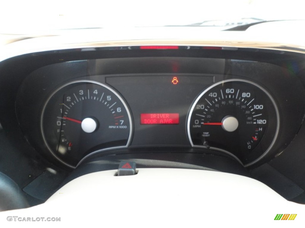 2008 Ford Explorer Eddie Bauer Gauges Photo #63649720