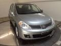 2008 Magnetic Gray Nissan Versa 1.8 SL Hatchback  photo #2