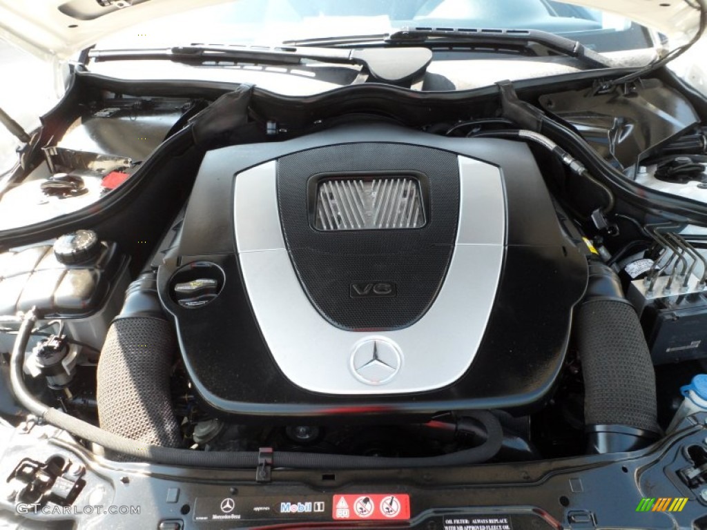2007 Mercedes-Benz C 230 Sport 2.5 Liter DOHC 24-Valve Flex-Fuel V6 Engine Photo #63649940