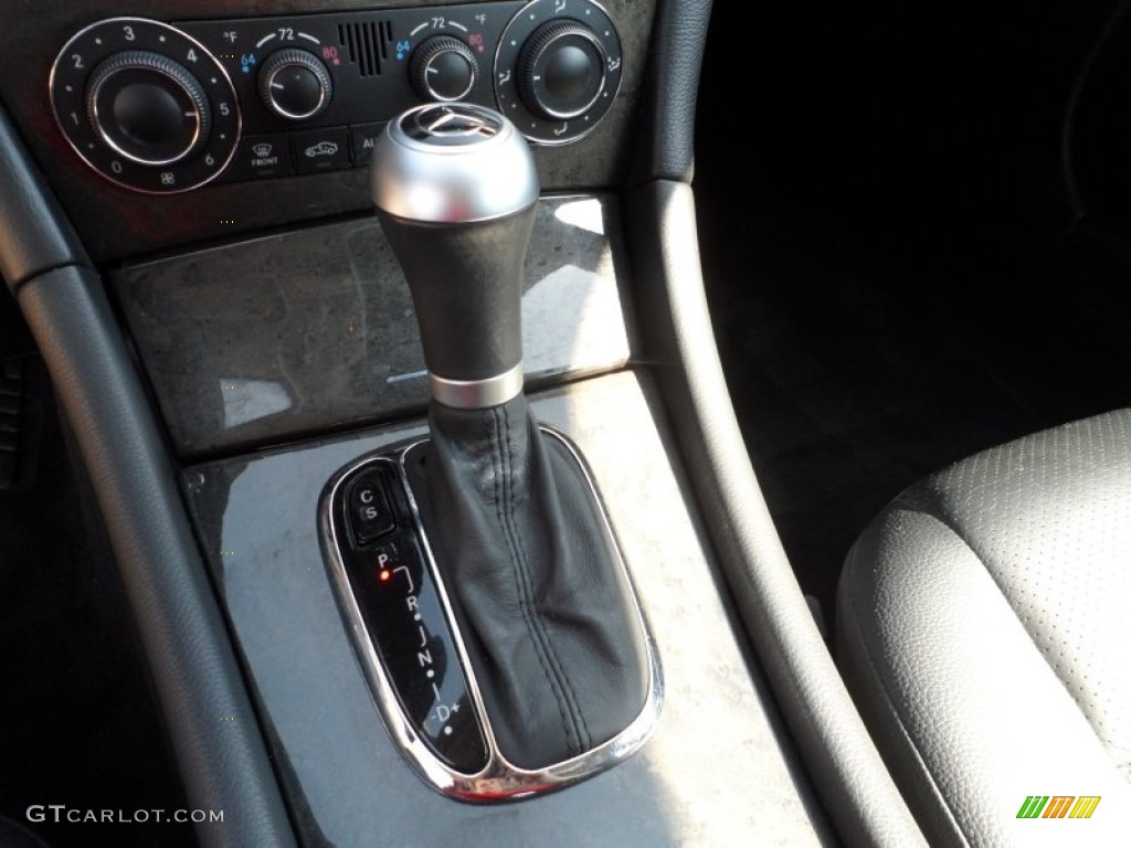 2007 Mercedes-Benz C 230 Sport 7 Speed Automatic Transmission Photo #63650092