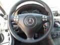 Black 2007 Mercedes-Benz C 230 Sport Steering Wheel