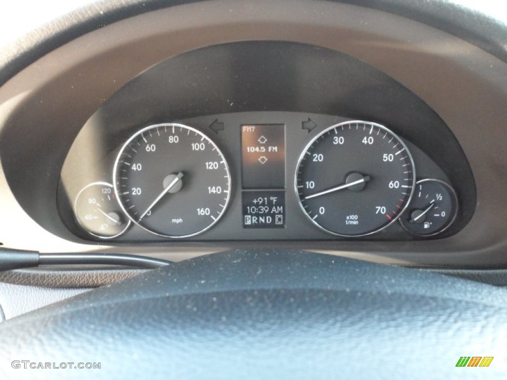 2007 Mercedes-Benz C 230 Sport Gauges Photo #63650110