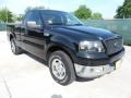 Black - F150 XLT Regular Cab Photo No. 1