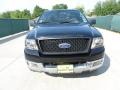 2005 Black Ford F150 XLT Regular Cab  photo #8