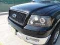 2005 Black Ford F150 XLT Regular Cab  photo #10