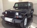 Black - Wrangler Unlimited Sahara 4x4 Photo No. 1