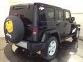 Black - Wrangler Unlimited Sahara 4x4 Photo No. 5