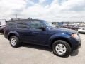 2008 Majestic Blue Nissan Pathfinder S 4x4  photo #7