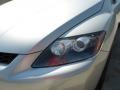 True Silver Metallic - CX-7 Sport Photo No. 9