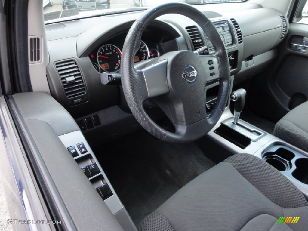 2008 Pathfinder S 4x4 - Majestic Blue / Graphite photo #13