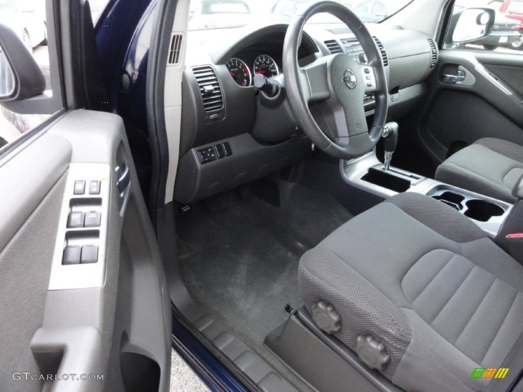 2008 Pathfinder S 4x4 - Majestic Blue / Graphite photo #14