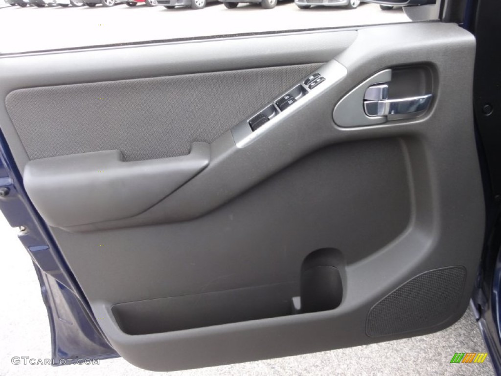 2008 Pathfinder S 4x4 - Majestic Blue / Graphite photo #15