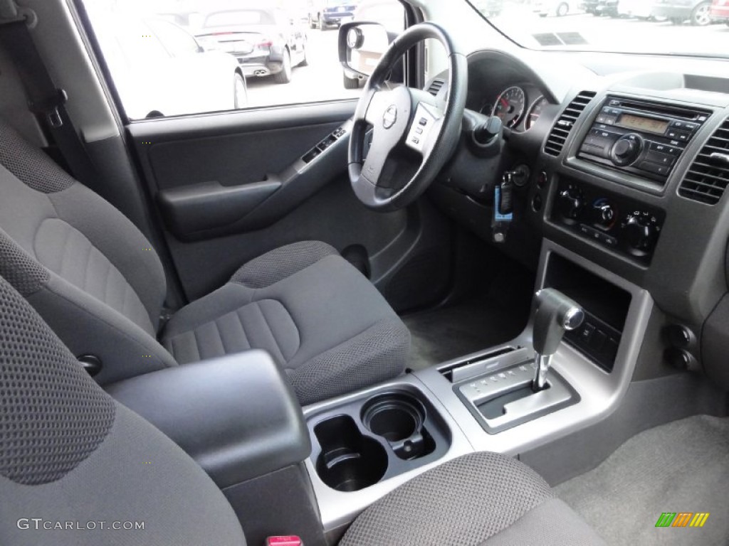 2008 Pathfinder S 4x4 - Majestic Blue / Graphite photo #20