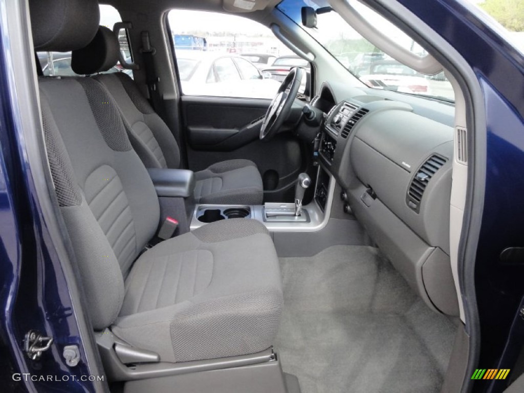 2008 Pathfinder S 4x4 - Majestic Blue / Graphite photo #21