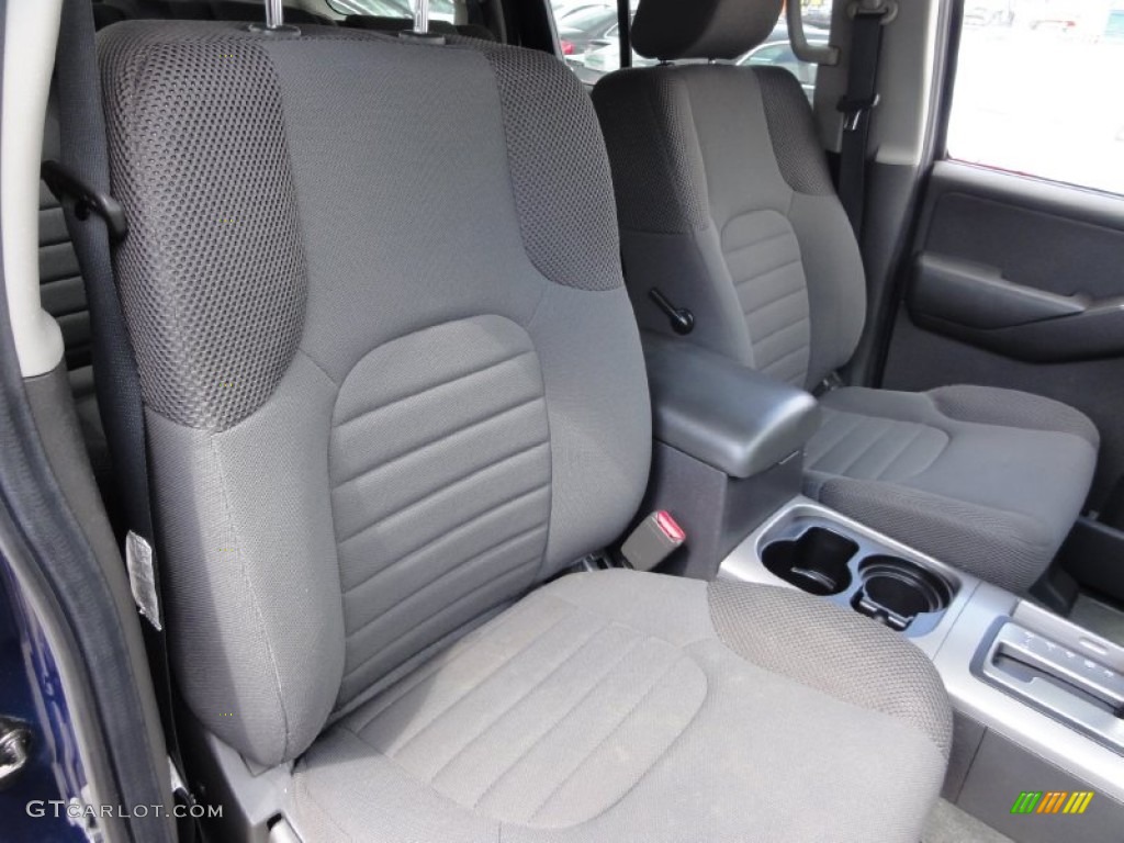2008 Pathfinder S 4x4 - Majestic Blue / Graphite photo #22