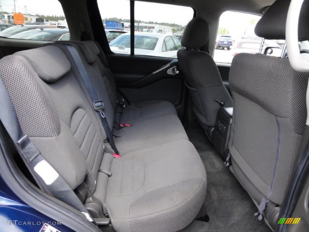 2008 Pathfinder S 4x4 - Majestic Blue / Graphite photo #24