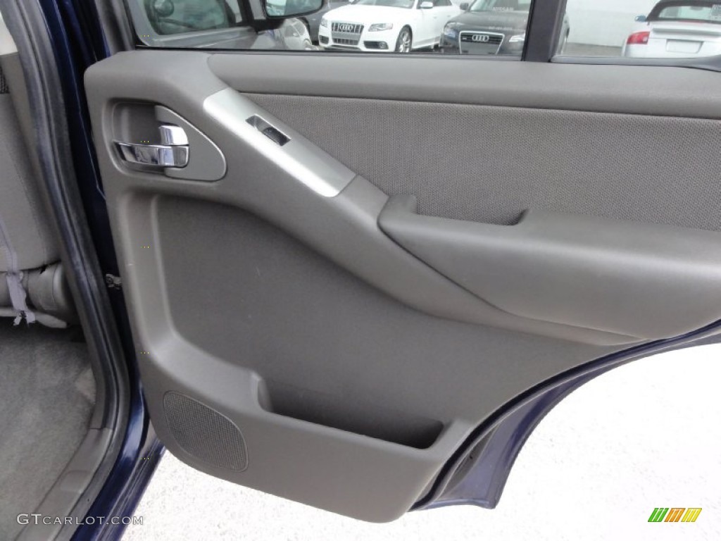 2008 Pathfinder S 4x4 - Majestic Blue / Graphite photo #27