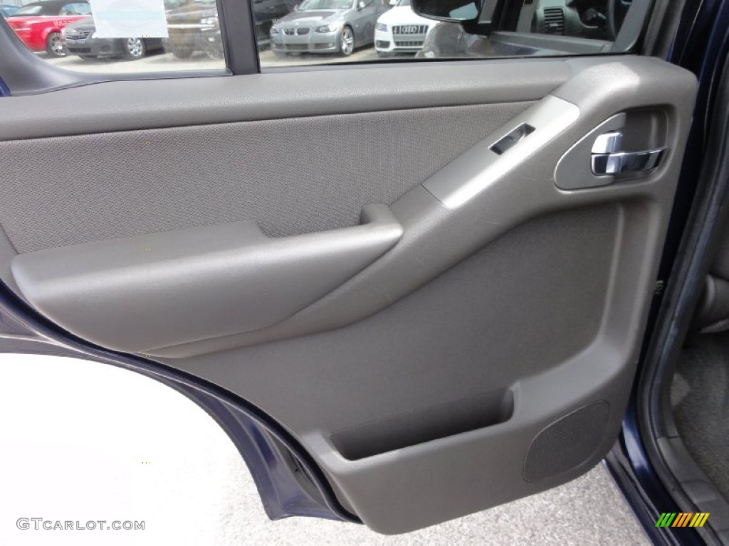 2008 Pathfinder S 4x4 - Majestic Blue / Graphite photo #29