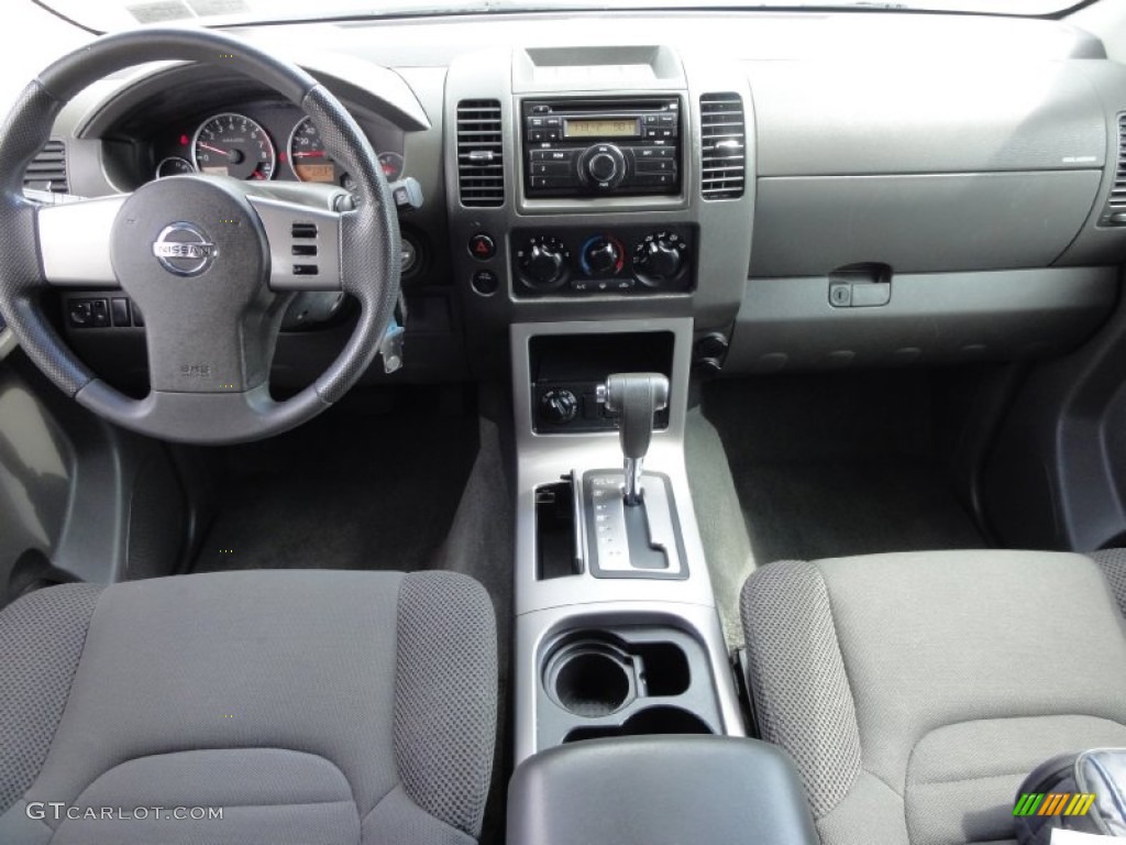 2008 Pathfinder S 4x4 - Majestic Blue / Graphite photo #30