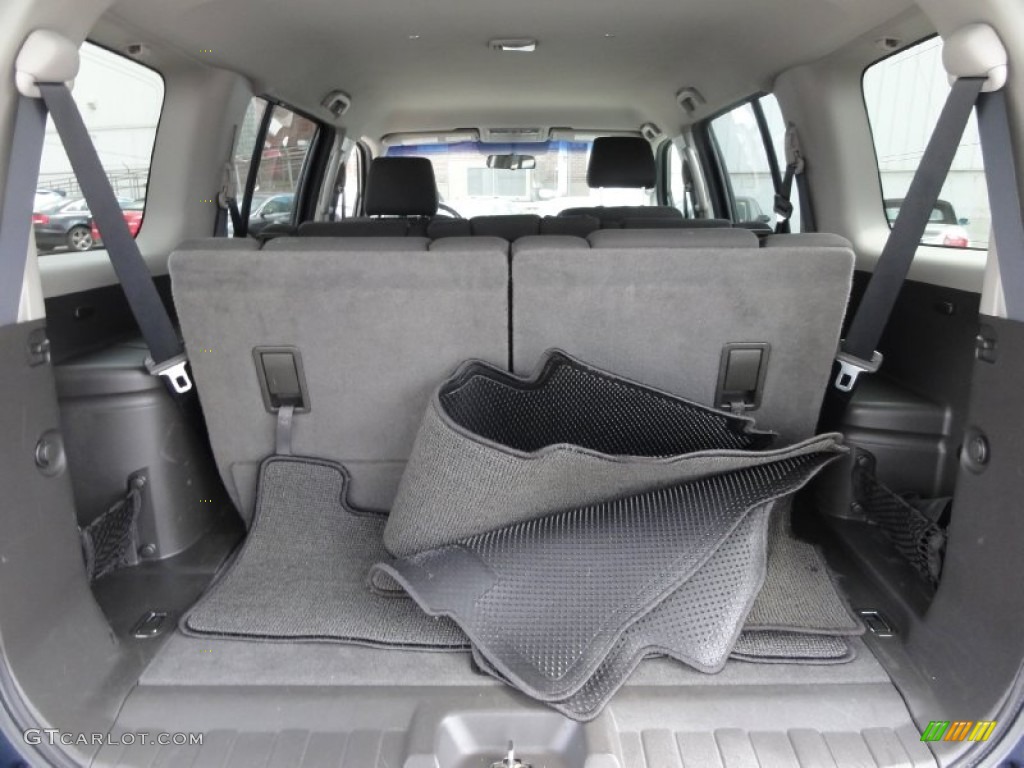 2008 Pathfinder S 4x4 - Majestic Blue / Graphite photo #32