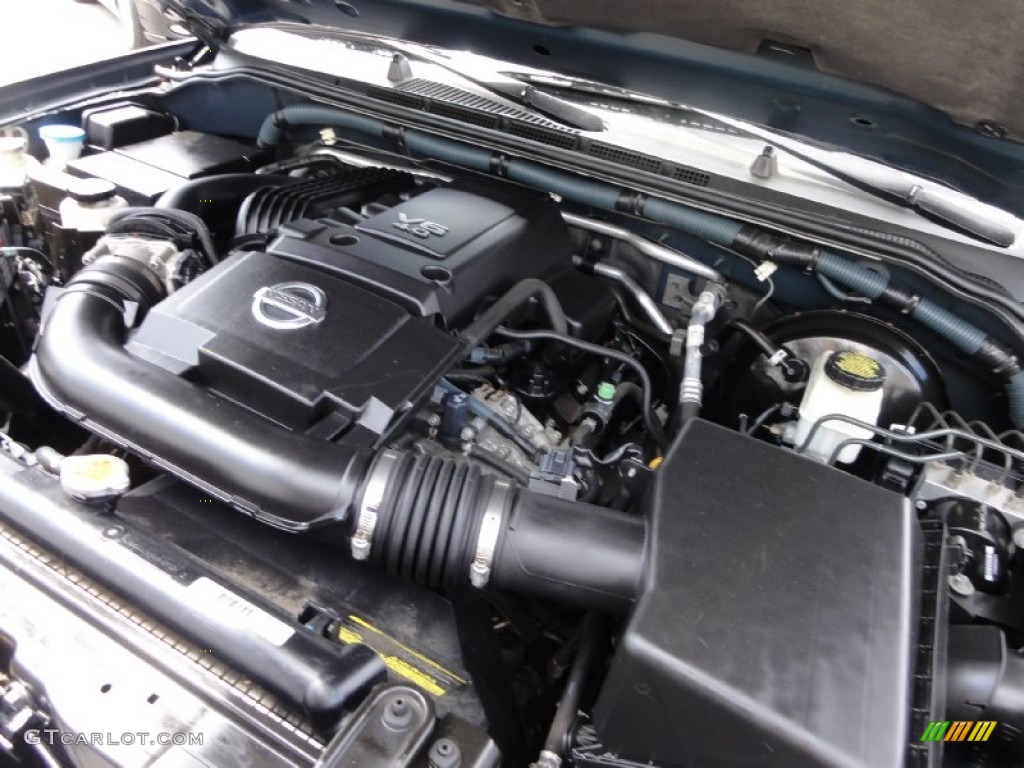 2008 Pathfinder S 4x4 - Majestic Blue / Graphite photo #36