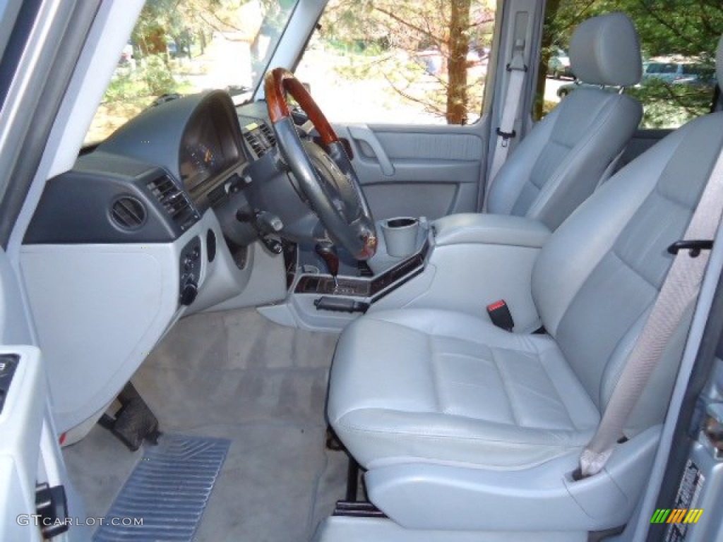 Gray Interior 2003 Mercedes-Benz G 500 Photo #63651931