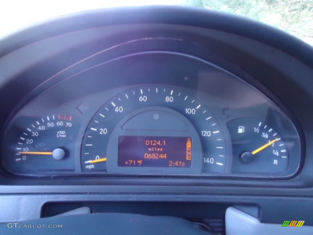 2003 Mercedes-Benz G 500 Gauges Photo #63651966