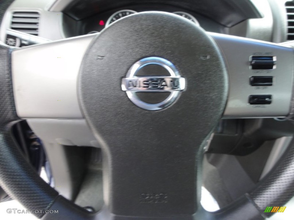 2008 Pathfinder S 4x4 - Majestic Blue / Graphite photo #49
