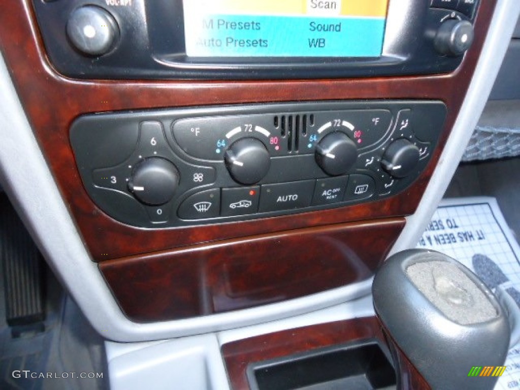 2003 Mercedes-Benz G 500 Controls Photo #63652016